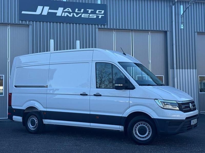 Begagnad VW Crafter 177 HK (130 kW) 2021 Vit Van