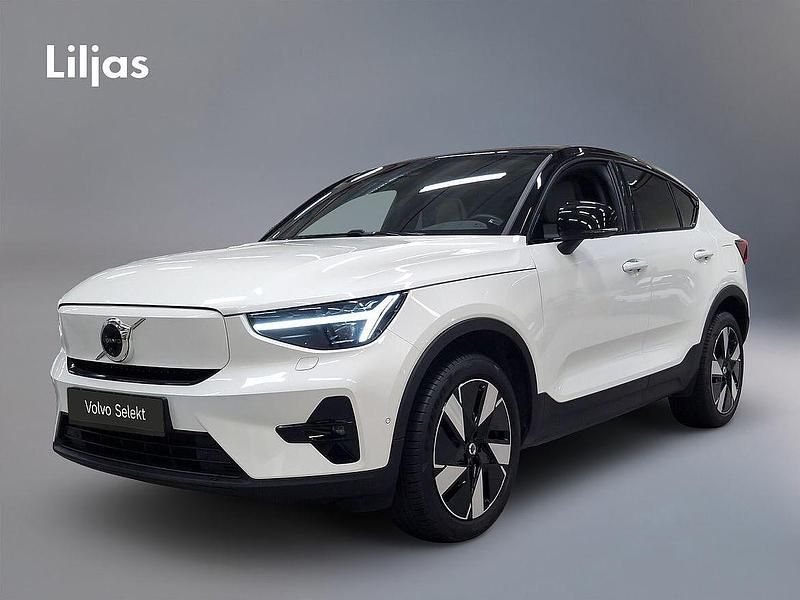 Vit Begagnad 2024 Volvo EC40 Performance SUV | 499 000 kr (Dyr) - Bild 1/3