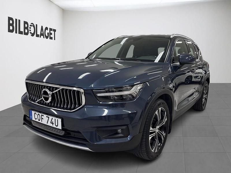 Begagnad Volvo XC40 Inscription 265 HK (194 kW) 2021 Blå SUV