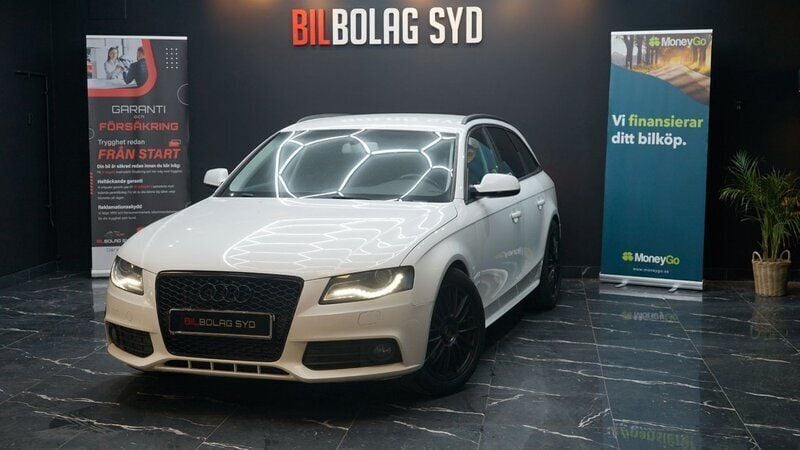 Vit Begagnad 2010 Audi A4 Kombi | 77 500 kr (Marknadspris) - Bild 1/4
