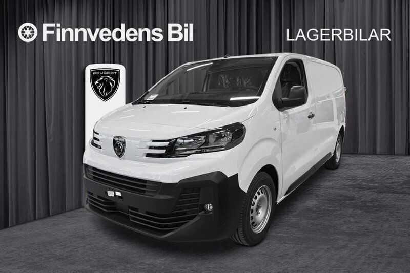 Vit Ny 2025 Peugeot Expert Van | 421 345 kr (Marknadspris) - Bild 1/4