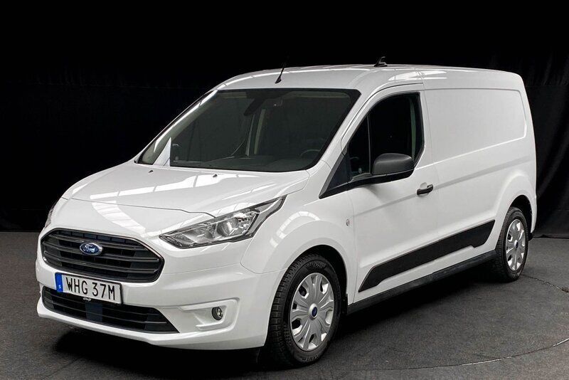 Vit Begagnad 2024 Ford Transit Van | 289 800 kr (Marknadspris) - Bild 1/3