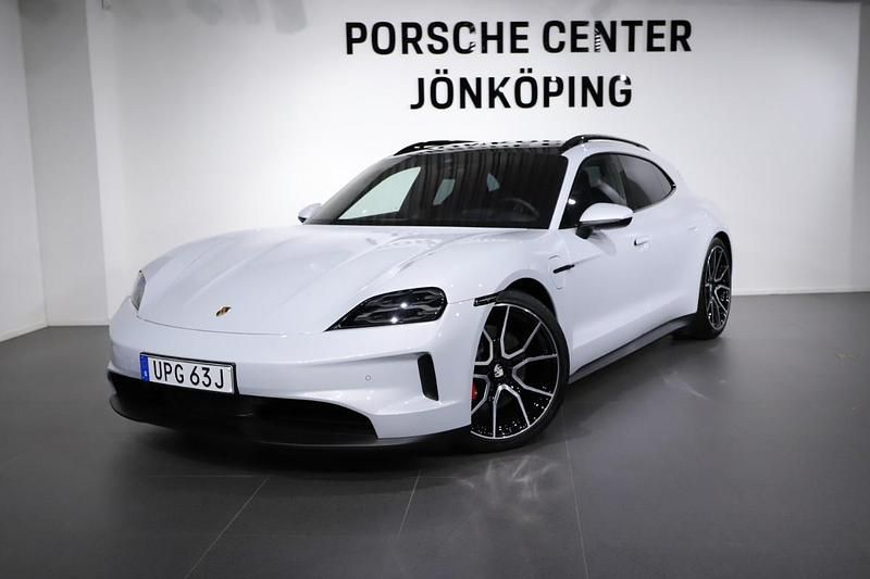 Ny 2025 Porsche Taycan Sport Turismo Kombi | 1 450 000 kr - Bild 1/4