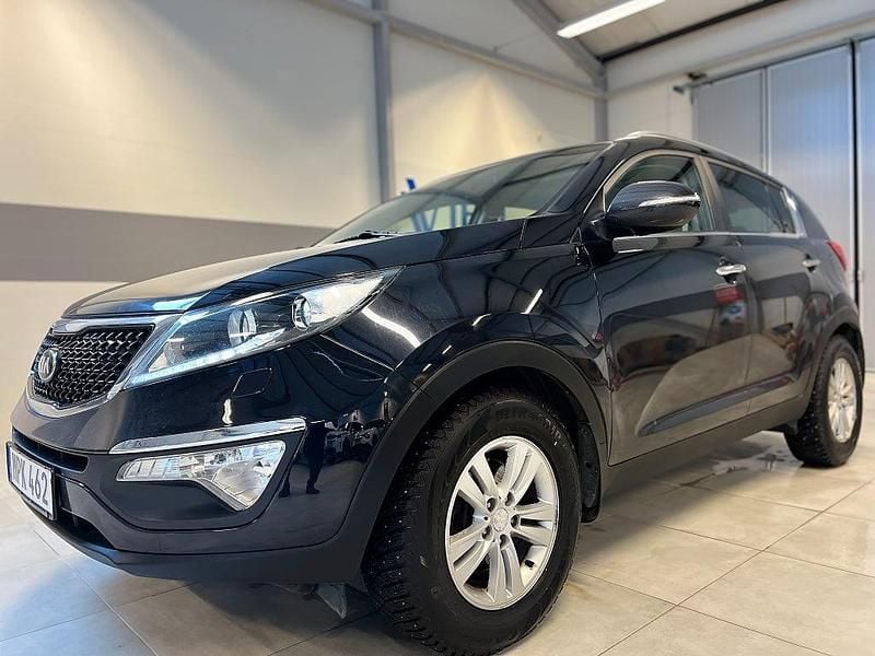Begagnad Kia Sportage 116 HK (85 kW) 2014 Svart SUV