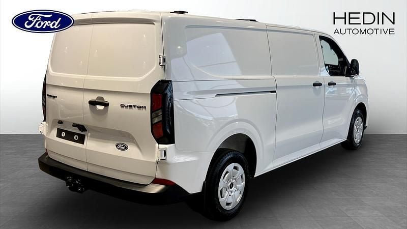 Ny Ford Transit Custom Trend 136 HK (100 kW) 2025 Frozen white