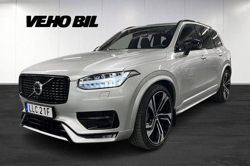 Silver Begagnad 2022 Volvo XC90 R-Design SUV | 639 000 kr (Superpris) - Bild 1/4