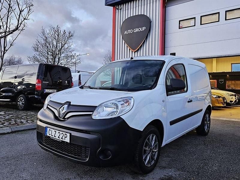 Vit Begagnad 2021 Renault Kangoo Van | 99 900 kr (Dyr) - Bild 1/4