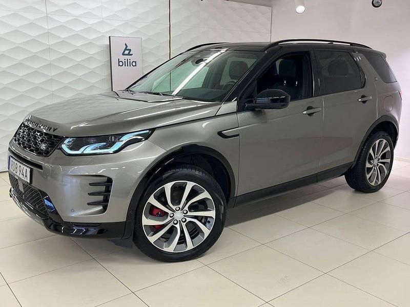 Silicon silver metallic (premiumlack) Begagnad 2025 Land Rover Discovery 5 SE Dynamic SUV | 649 000 kr - Bild 1/4
