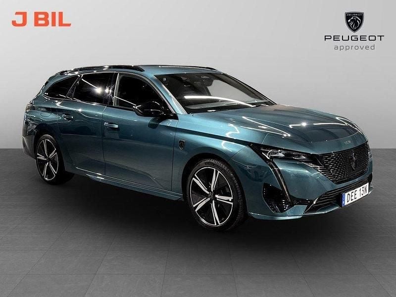Blå Begagnad 2024 Peugeot 308 GTi Kombi | 269 900 kr (Bra pris) - Bild 1/4
