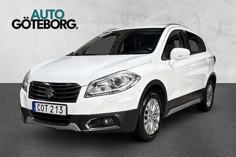 Superior white Begagnad 2014 Suzuki SX4 Kombi | 99 900 kr (Lite dyr) - Bild 1/3