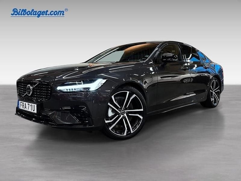 Grå Begagnad 2024 Volvo S90 Ultimate Sedan | 489 000 kr - Bild 1/4