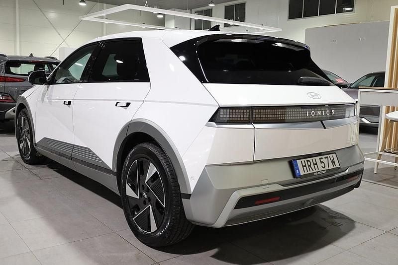 Ny Hyundai Ioniq 5 2025 Vit SUV