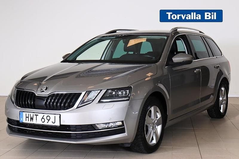Brun Begagnad 2018 Skoda Octavia Style Kombi | 209 900 kr (Marknadspris) - Bild 1/3