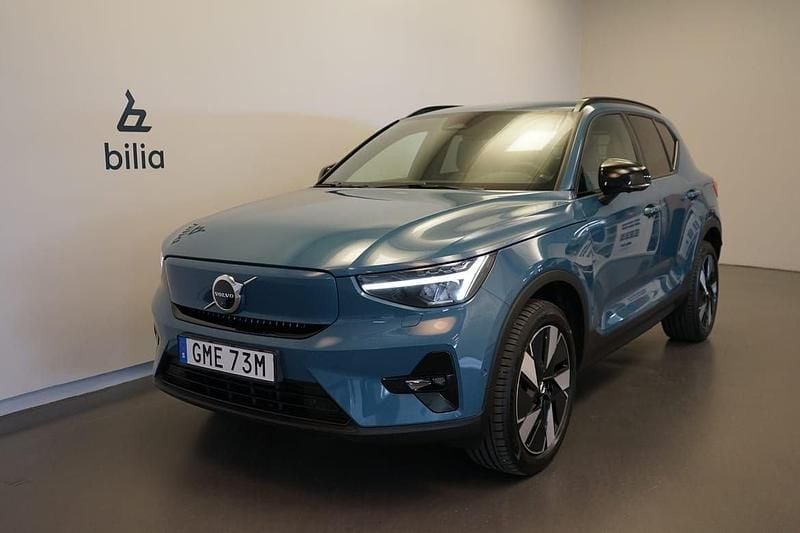 Blå Begagnad 2024 Volvo EX40 Plus SUV | 499 500 kr - Bild 1/4