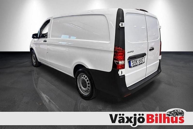 Begagnad Mercedes e-Vito 85 kW (116 HK) 2021 Vit Minibuss