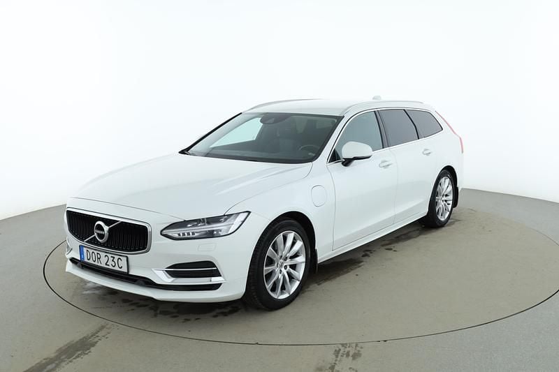 Begagnad Volvo V90 Inscription 397 HK (291 kW) 2020 Vit Kombi