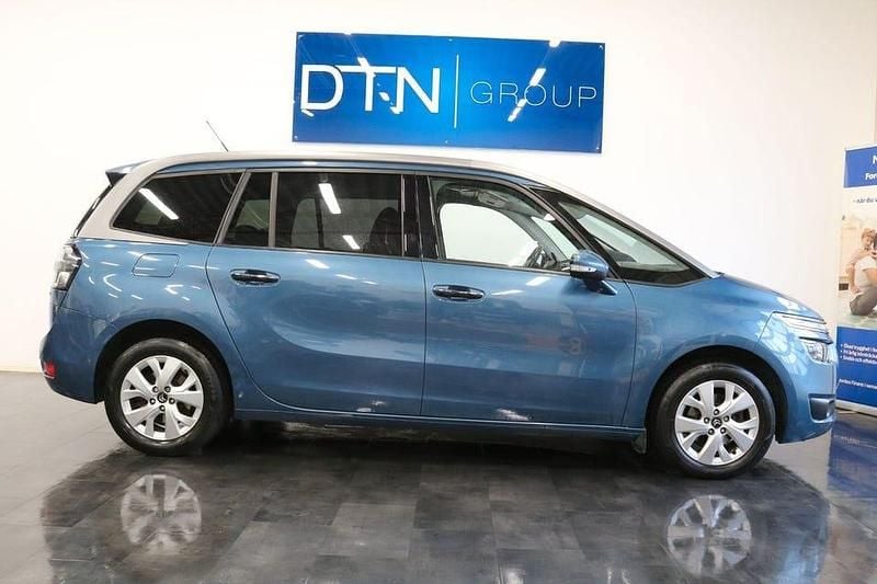 Blå Begagnad 2013 Citroën Grand C4 Picasso Minibuss | 99 500 kr (Marknadspris) - Bild 1/4