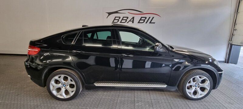 Svart Begagnad 2012 BMW X6 Sport Line SUV | 189 900 kr (Lite dyr) - Bild 1/4