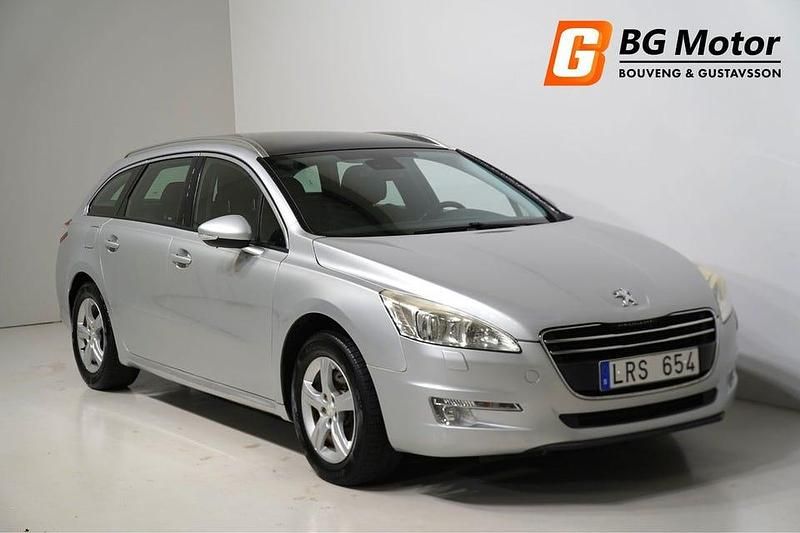 Silver metallic Begagnad 2011 Peugeot 508 SW Kombi | 79 700 kr (Marknadspris) - Bild 1/4