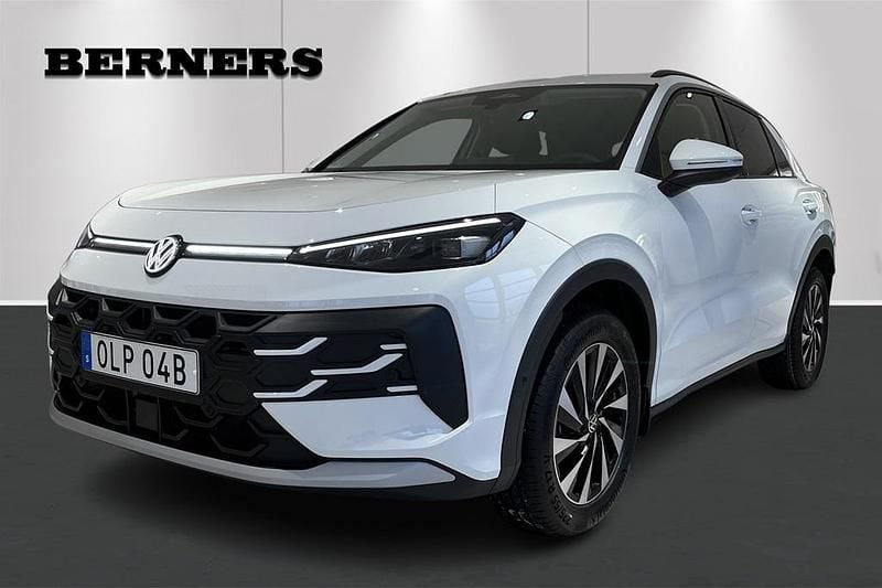 Ny VW T-Roc 150 HK (110 kW) 2026 Vit SUV