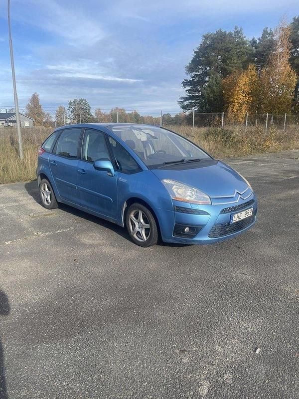 Blå Begagnad 2007 Citroën C4 Picasso Minibuss | 22 000 kr (Bra pris) - Bild 1/4
