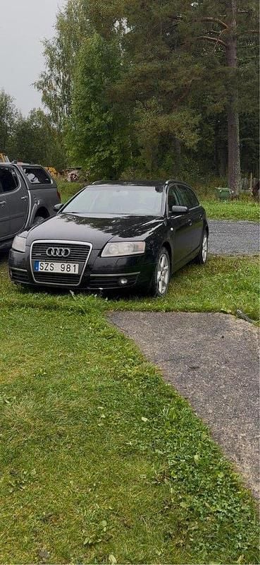 Svart Begagnad 2007 Audi A6 Proline Kombi | 32 000 kr (Dyr) - Bild 1/3