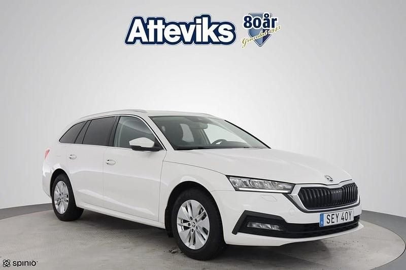 Begagnad Skoda Octavia G-TEC 132 HK (97 kW) 2023 Vit Kombi