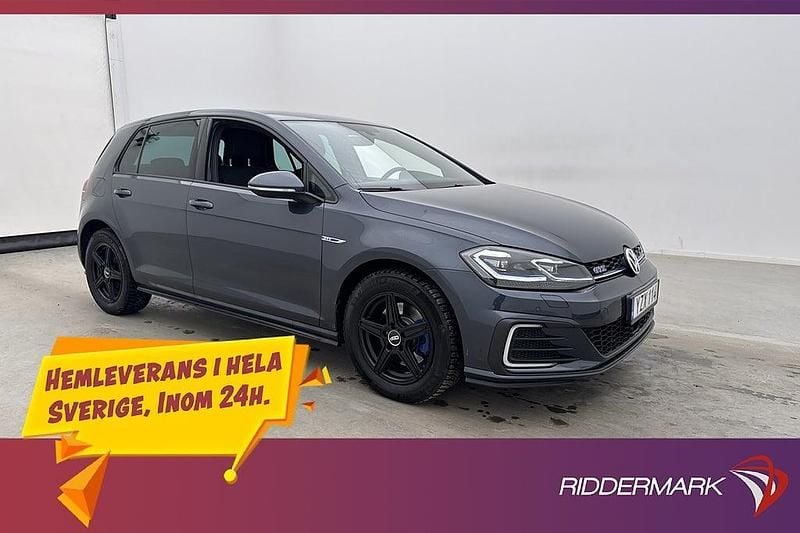 Begagnad VW Golf VII GTE 204 HK (150 kW) 2017 Grå Halvkombi