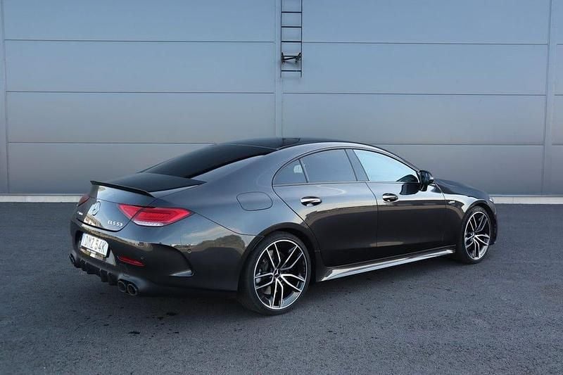 Begagnad Mercedes CLS53 AMG AMG 436 HK (320 kW) 2019 Grå (grå metallic) Sportkupé