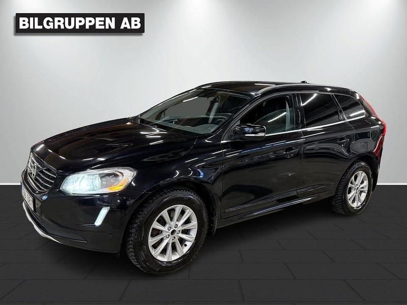 Svart Begagnad 2014 Volvo XC60 Momentum SUV | 144 900 kr (Marknadspris) - Bild 1/4