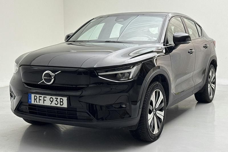 Svart Begagnad 2023 Volvo C40 Plus SUV | 290 000 kr (Superpris) - Bild 1/4