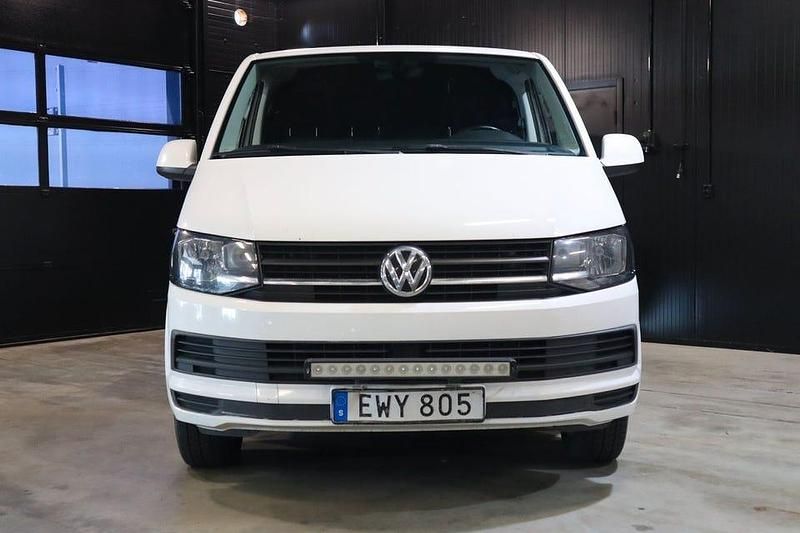 Begagnad VW T6 102 HK (75 kW) 2018 Vit Van