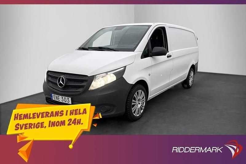 Begagnad Mercedes Vito 114 HK (83 kW) 2018 Vit Van