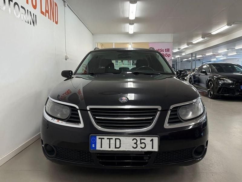Begagnad Saab 9-5 Linear 150 HK (110 kW) 2006 Svart Kombi