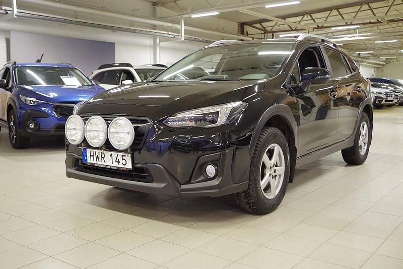 Svart Begagnad 2018 Subaru XV SUV | 199 000 kr (Marknadspris) - Bild 1/4