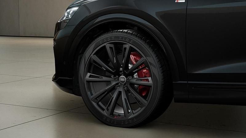 Ny Audi Q8 Premium 2026 Svart SUV