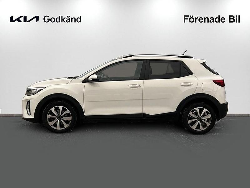 Begagnad Kia Stonic Advance 101 HK (74 kW) 2021 Clear white SUV