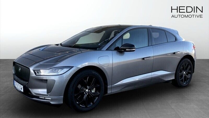 Grå Begagnad 2023 Jaguar I-Pace R-Dynamic SUV | 995 000 kr - Bild 1/4