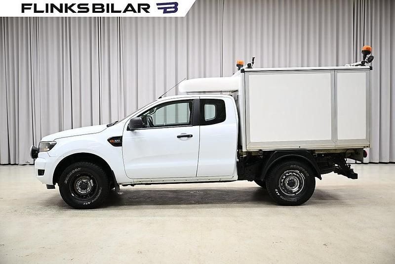 Begagnad Ford Ranger 160 HK (117 kW) 2016 Vit Pickup