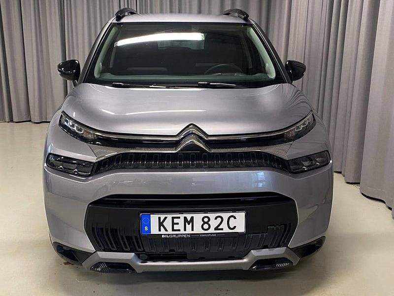 Begagnad Citroën C3 Aircross Shine 131 HK (96 kW) 2024 Grå SUV