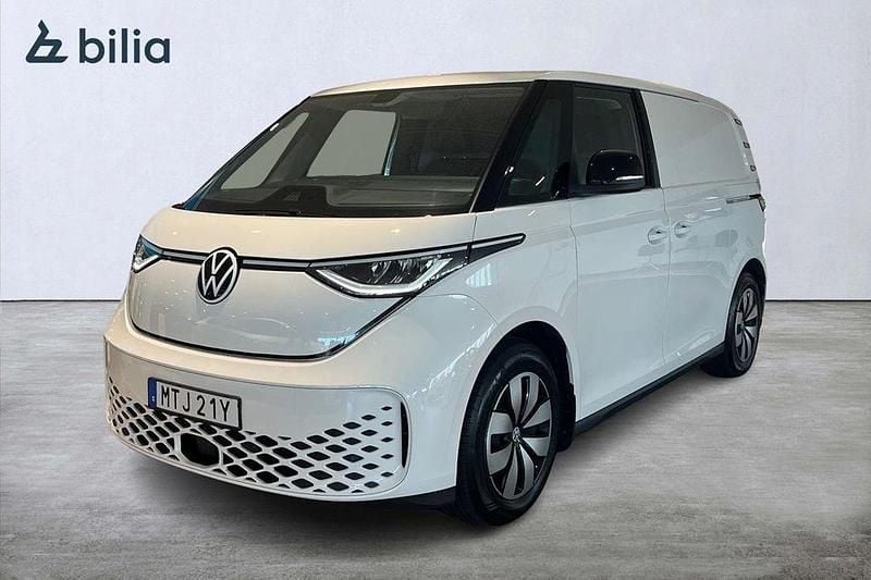 Vit (candyvit) Begagnad 2025 VW ID. Buzz Pro Minibuss | 624 875 kr - Bild 1/4