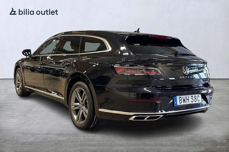 Begagnad VW Arteon R-line 218 HK (160 kW) 2023 Svart Kombi