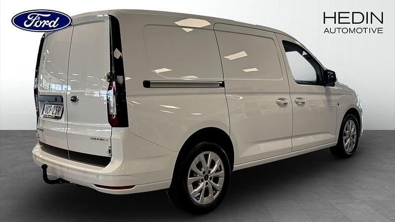 Ny Ford Transit 2025 Vit Pickup