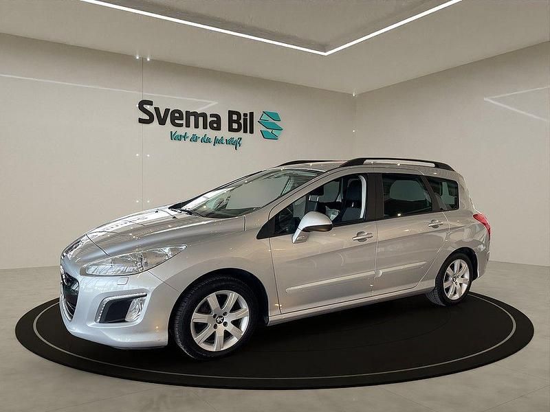 Grå Begagnad 2011 Peugeot 308 Active Kombi | 39 900 kr (Lite dyr) - Bild 1/4