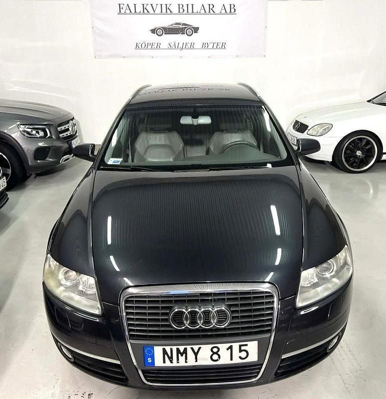 Mörkgrå Begagnad 2007 Audi A6 Proline Kombi | 44 899 kr (Marknadspris) - Bild 1/4