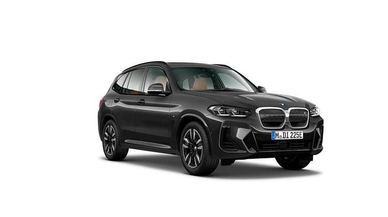 Grå Begagnad 2024 BMW iX3 Shadowline SUV | 579 500 kr (Superpris) - Bild 1/4