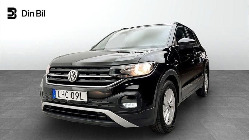 Svart Begagnad 2019 VW T-Cross Life SUV | 159 900 kr (Marknadspris) - Bild 1/4