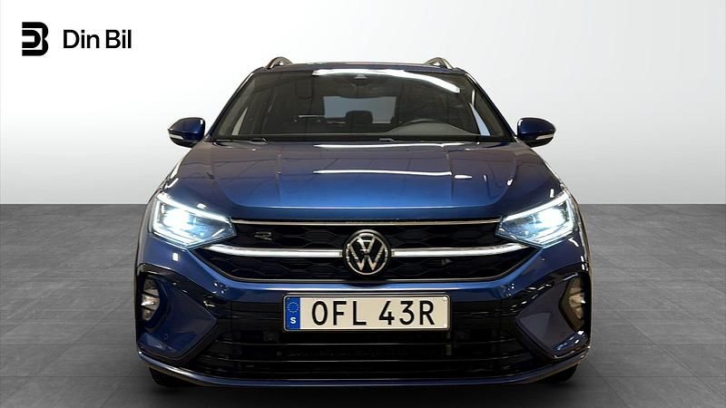 Begagnad VW Taigo Beats 150 HK (110 kW) 2022 Reef blue metallic SUV