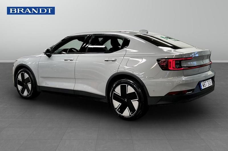 Begagnad Polestar 2 Long Range Single Motor 222 kW (303 HK) 2025 Grå Halvkombi