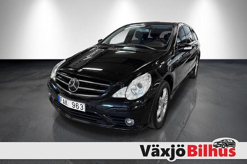 Svart Begagnad 2008 Mercedes R280 Minibuss | 99 900 kr (Dyr) - Bild 1/4